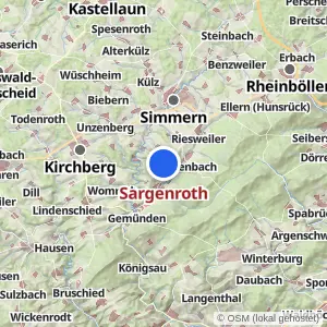 Kartenvorschau Sargenroth