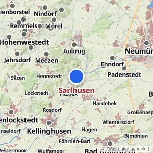 Kartenvorschau Sarlhusen