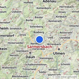 Kartenvorschau Sarmersbach