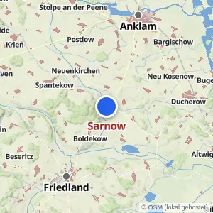 Kartenvorschau Sarnow