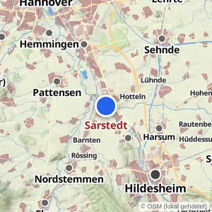 Kartenvorschau Sarstedt