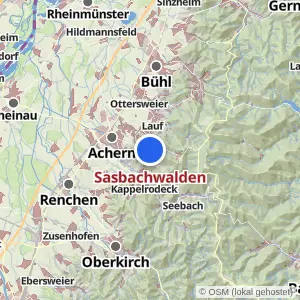Kartenvorschau Sasbachwalden
