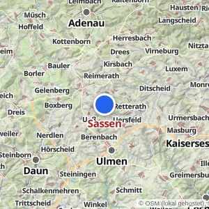 Kartenvorschau Sassen