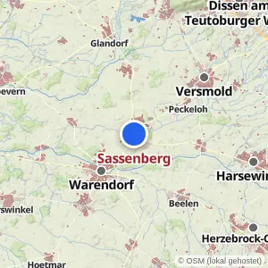 Kartenvorschau Sassenberg