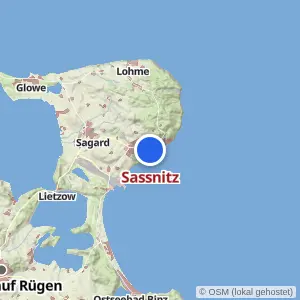 Kartenvorschau Sassnitz