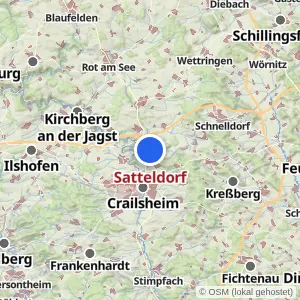 Kartenvorschau Satteldorf