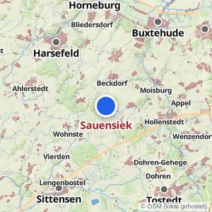 Kartenvorschau Sauensiek