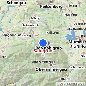 Kartenvorschau Saulgrub