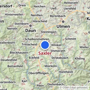 Kartenvorschau Saxler