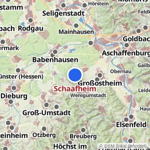 Kartenvorschau Schaafheim