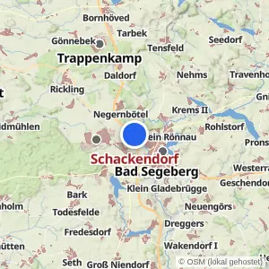 Kartenvorschau Schackendorf