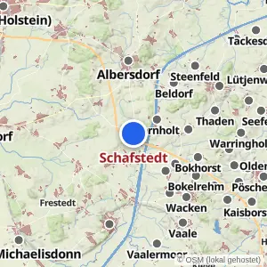 Kartenvorschau Schafstedt