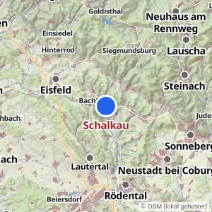 Kartenvorschau Schalkau