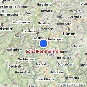 Kartenvorschau Schalkenmehren