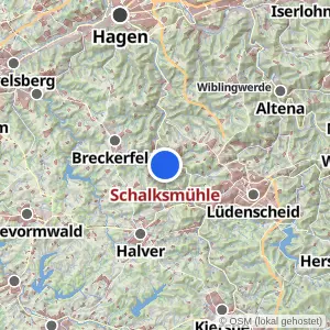 Kartenvorschau Schalksmühle