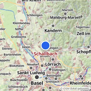 Kartenvorschau Schallbach
