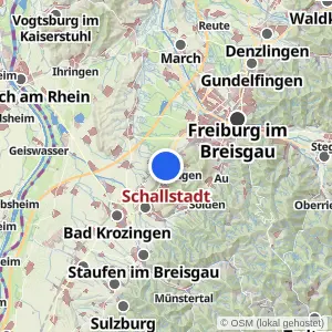 Kartenvorschau Schallstadt