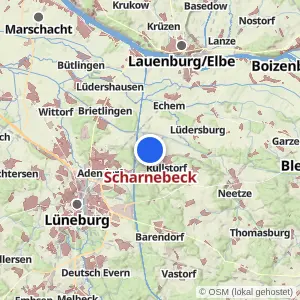Kartenvorschau Scharnebeck