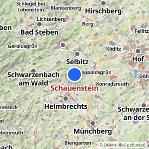 Kartenvorschau Schauenstein