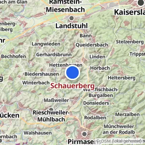 Kartenvorschau Schauerberg