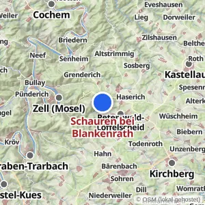 Kartenvorschau Schauren bei Blankenrath