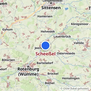 Kartenvorschau Scheeßel