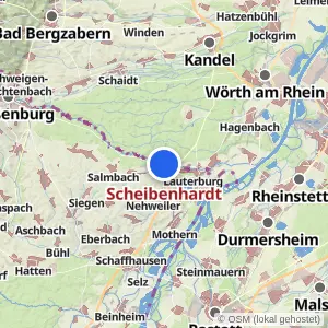 Kartenvorschau Scheibenhardt