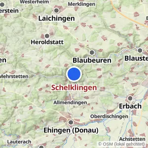 Kartenvorschau Schelklingen