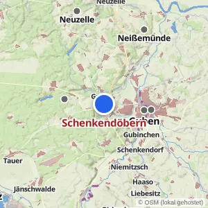 Kartenvorschau Schenkendöbern