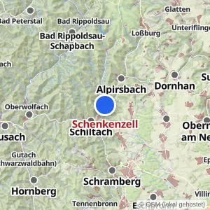 Kartenvorschau Schenkenzell