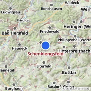 Kartenvorschau Schenklengsfeld