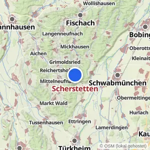 Kartenvorschau Scherstetten