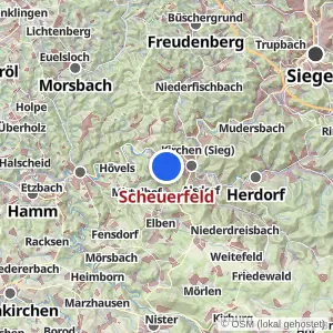 Kartenvorschau Scheuerfeld