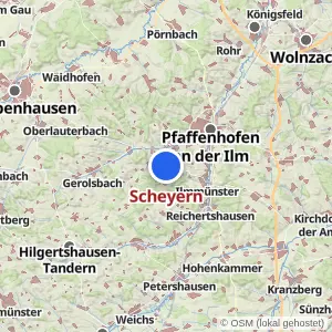 Kartenvorschau Scheyern