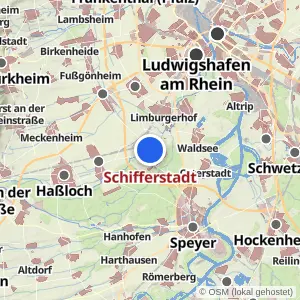 Kartenvorschau Schifferstadt