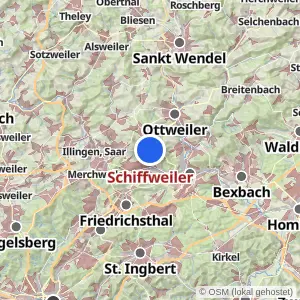 Kartenvorschau Schiffweiler