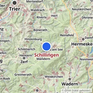 Kartenvorschau Schillingen