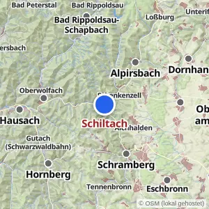 Kartenvorschau Schiltach