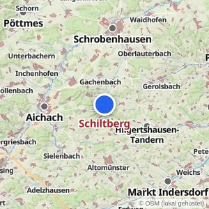 Kartenvorschau Schiltberg