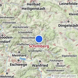 Kartenvorschau Schimberg