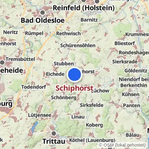Kartenvorschau Schiphorst