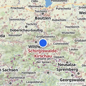 Kartenvorschau Schirgiswalde-Kirschau