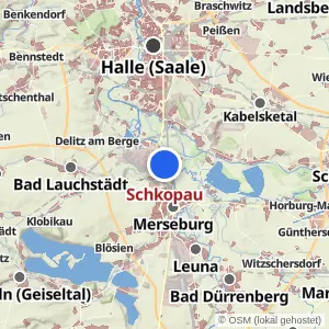 Kartenvorschau Schkopau