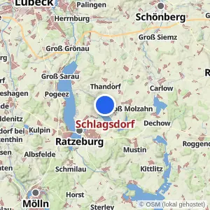 Kartenvorschau Schlagsdorf