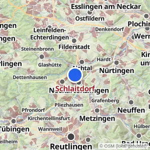 Kartenvorschau Schlaitdorf