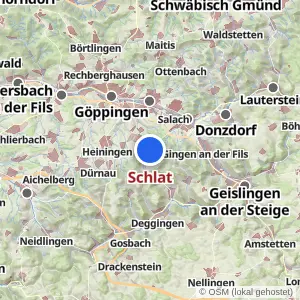 Kartenvorschau Schlat