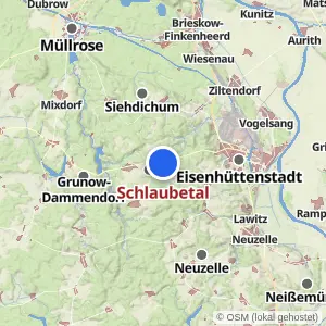 Kartenvorschau Schlaubetal