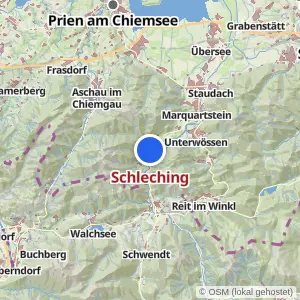 Kartenvorschau Schleching