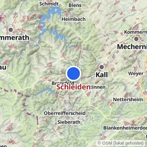 Kartenvorschau Schleiden