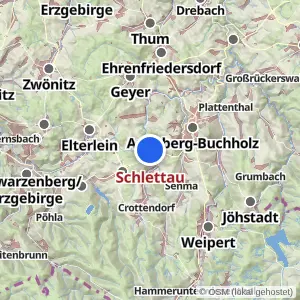 Kartenvorschau Schlettau